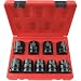 Chicago Pneumatic Impact Sockets - 1In. Drive, 9-Pc. Metric Set, Model# S8109