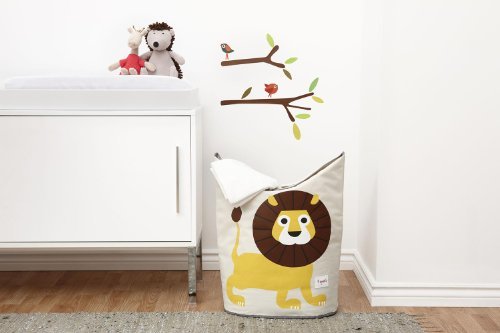 3 Sprouts Laundry Hamper, Lion Color: Lion Toy, Kids, Play, Children