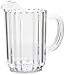 Rubbermaid Commercial Products Bouncer Pitcher, 32 Ounce, Clear, for Ice Kitchen Resturant Use