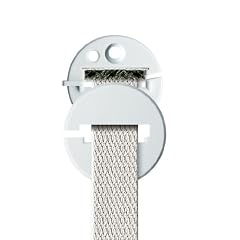Schellenberg 15103 Gurtf�hrung Duo rund mit Zugluftdichtung