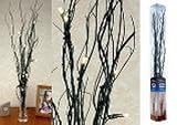 Branch Twig Fairy Lights Black 60cm Led Battery Powered