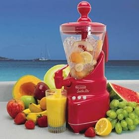 Back to Basics SECRED 500-Watt 3-Speed Smoothie Elite, Empire Red by Back to Basics