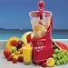 Back to Basics SECRED 500-Watt 3-Speed Smoothie Elite, Empire Red