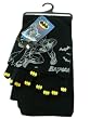 DC Comics Batman 3 Pc Mitten Set - Scarf, Gloves, Beanie Cap
