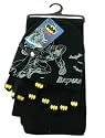 DC Comics Batman 3 Pc Mitten Set - Scarf, Gloves, Beanie Cap