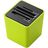 ELECOM 44fBAΉ[_C^ c} SD+MS+XDΉ O[ MR-C14GN