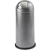 SAF9675 - Safco Dome Receptacle with Spring-Loaded Door