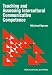 Teaching and Assessing Intercultural Communicative Competence (Multilingual Mattersn(Series).)