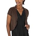 
            
                Liz Lange® for Target® Maternity Pleated Open Front Cardigan - Heather Brown 
            
        