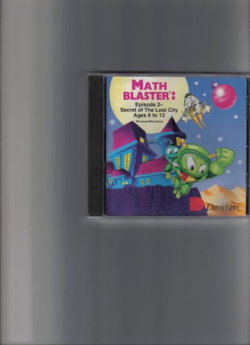 Math Blaster Episode 2 Secret of the Lost City