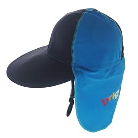 Bright Bots - Legionnaires Rash Cap-Navy/Blue Small
