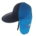 Bright Bots - Legionnaires Rash Cap-Navy/Blue Small