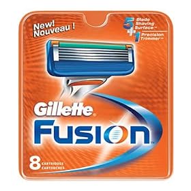 Gillette Fusion Razor Blade Refill - 32 Cartridges