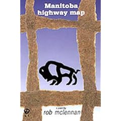 Manitoba highway map