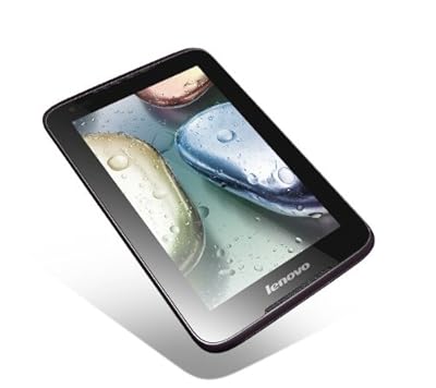 Lenovo Ideatab A1000 Tablet (4GB, WiFi, Voice Calling), Black