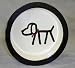 Handmade Ceramic Dog Bowl Medium