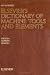 Book Elsevier's Dictionary of Machine Tools and Elements