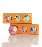 Lip Balm Gift Sleeve 2 3 x 15ml by Perfumeria Gal