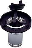 Perko 0126DP0BLK Black Marine Fuel Deck Fill Cap Only