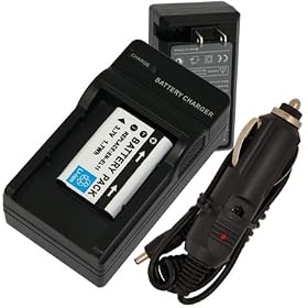 Battery+Charger for Olympus FE-370