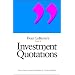 Dean LeBaron's Book of Investment Quotations