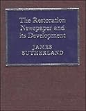 The Restoration newspaper and its development