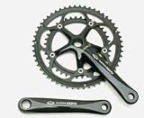 Shimano 105 Bicycle Crankset Black Double