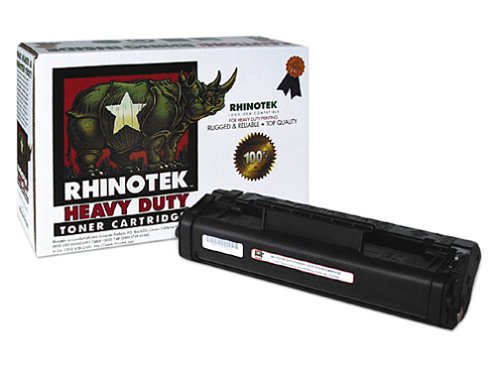 Rhinotek compatible for HP LaserJet 3100, C3906A Black Toner 1pk (Q1900)