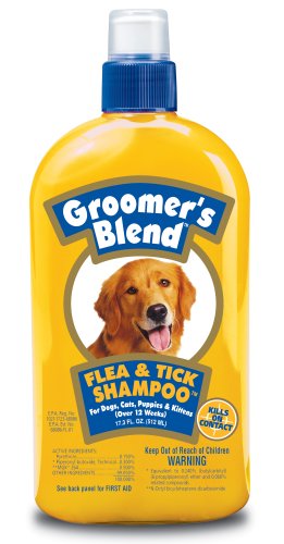 Synergy Groomer's Blend Flea & Tick Shampoo, 17 Ounce