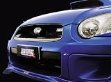 Zerosports Carbon Fiber Grill Garnish Subaru WRX STI 04-05