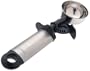 Hoffritz Stainless Steel Lever Ice Cream Scoop