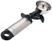 Hoffritz Stainless Steel Lever Ice Cream Scoop
