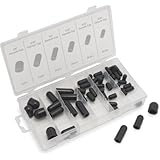 Titan - Tools 45252 Vacuum Cap 80 Piece Assortment with Storage Case