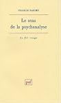 Le sens de la psychanalyse