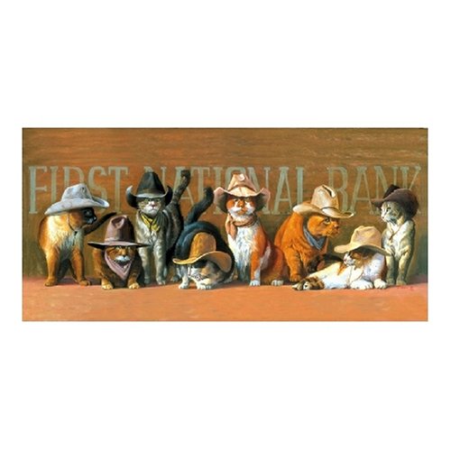41F1ARW3NGL Sunsout The James Younger Gang 1000 Piece Jigsaw Puzzle