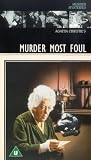 Agatha Christie's Murder Most Foul [1964] VHS