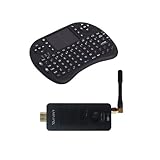 Measy U4C RK3188 Quad-Core Android 4.2 Google Mini PC TV Box 4GB + Generic Wireless 2.4GHz Mini Keyboard