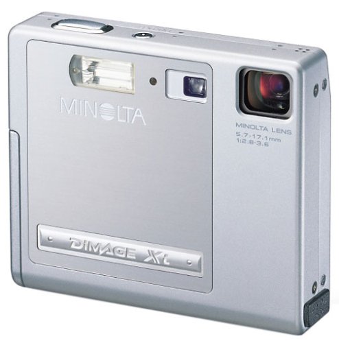 Minolta Dimage Xi Digitalkamera (3,0 Megapixel)