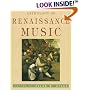 Anthology of Renaissance Music (Norton Introduction to Music History)