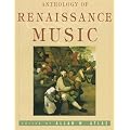 Anthology of Renaissance Music (Norton Introduction to Music History)