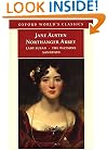 Northanger Abbey, Lady Susan, The Watsons, and Sanditon (World's Classics)