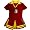 Florida State Seminoles (FSU) Garnet Infant Cheerleader Dress