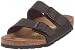 Birkenstock Arizona 51791, Unisex - Erwachsene Clogs & Pantoletten aus Birko-Flor, Schwarz (Schwarz), EU 43 (normal)