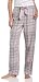  : Nautica Women's Cape Horn Plaid Flannel Pant