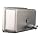 Impact Products 4020 40 oz Stainless Steel Color Metal Horizontal Liquid Soap Dispenser