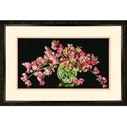 EK Success Dimensions Sweet Pea Perfection Counted Cross Stitch by EK Success