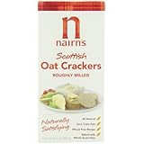 Nairn's Oatcake Crackers (Red Box), 8.8-Ounce Boxes (Pack of 6)
