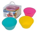 Produkt-Bild: Eddingtons 12 Silikon-Muffinf&ouml;rmchen, Medium