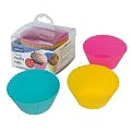 Eddingtons Silicone Muffin Cups, Set of 12, Medium