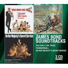 Thunderball/You Only Live Twice/On Her Majesty's Secret Service
